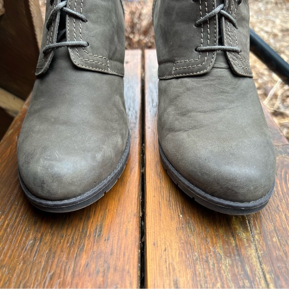 ROCKPORT COBB HILL LEATHER ANKLE BOOTIES SIZE 9 - Picture 3 of 13